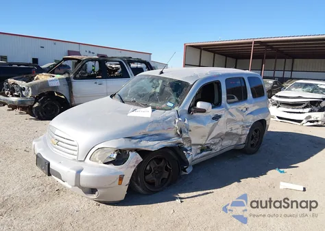 2009 Chevrolet Hhr Lt from USA, damaged, VIN 03GNCA23B39S59340